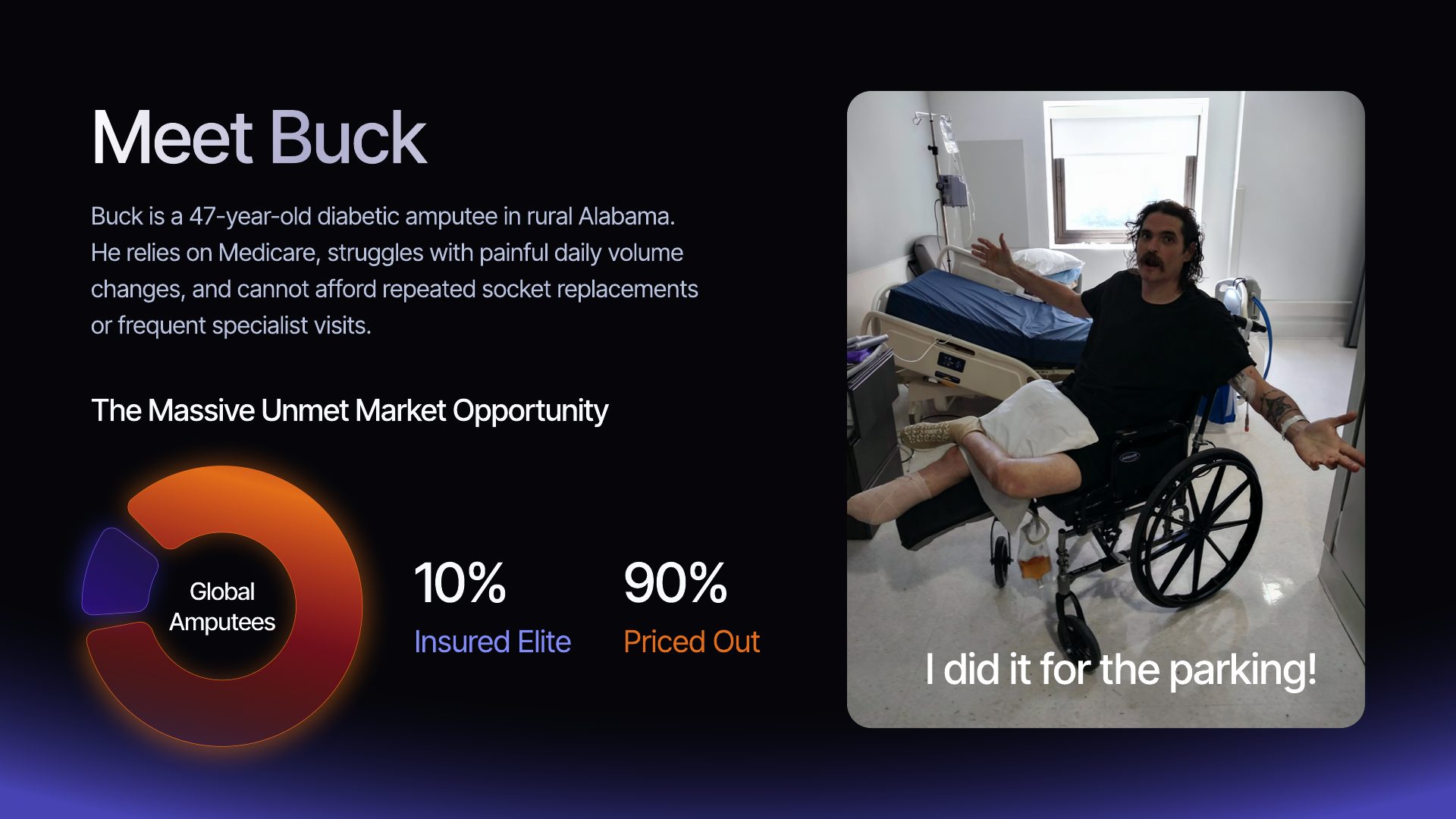 Arize pitch deck — slide 3