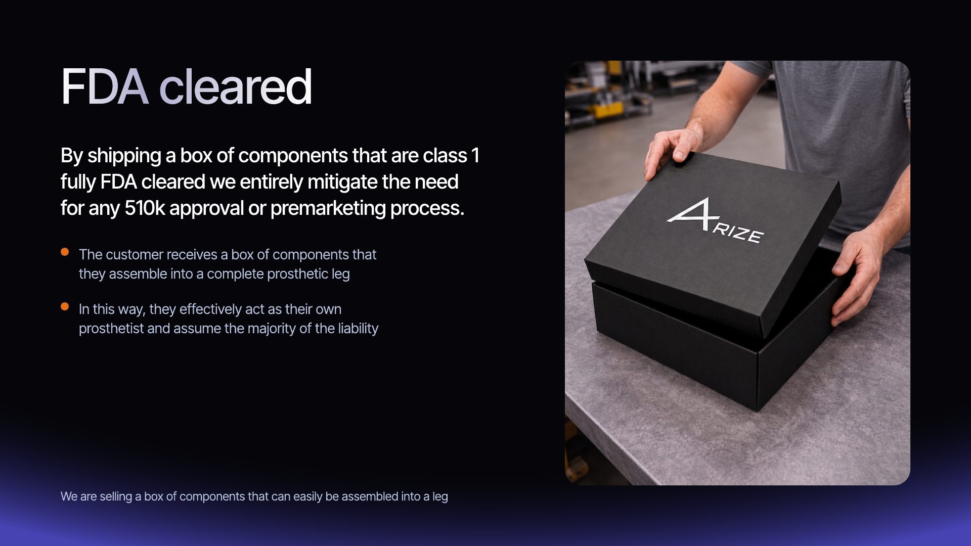 Arize pitch deck — slide 16